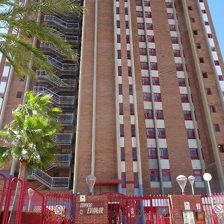 Evamar Apartments 베니돔 외부 사진