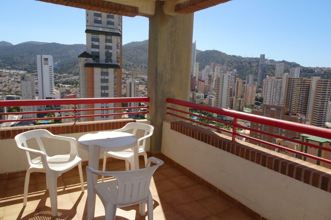 Evamar Apartments 베니돔 외부 사진