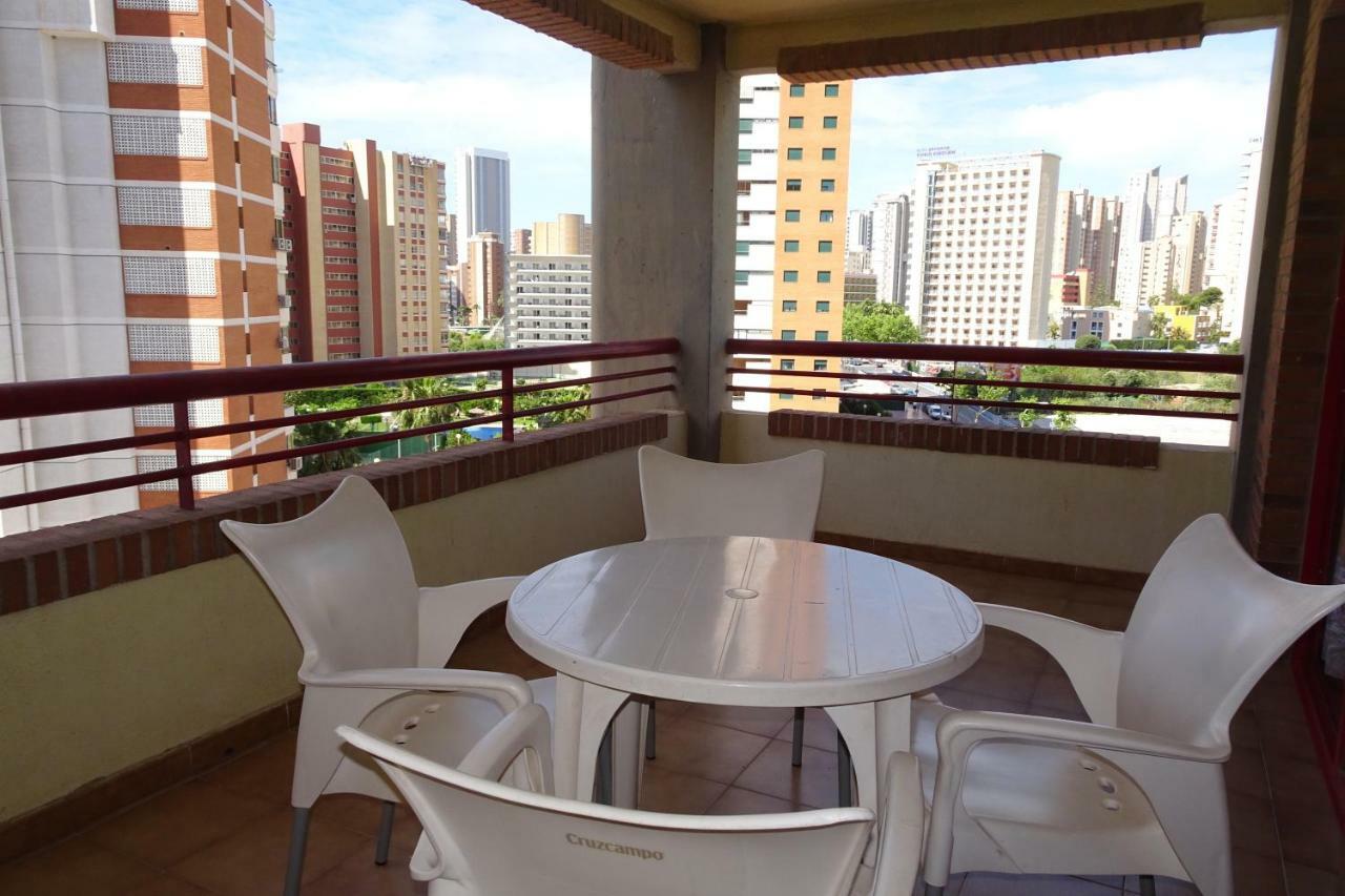 Evamar Apartments 베니돔 외부 사진