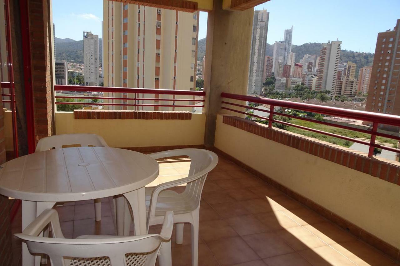 Evamar Apartments 베니돔 외부 사진