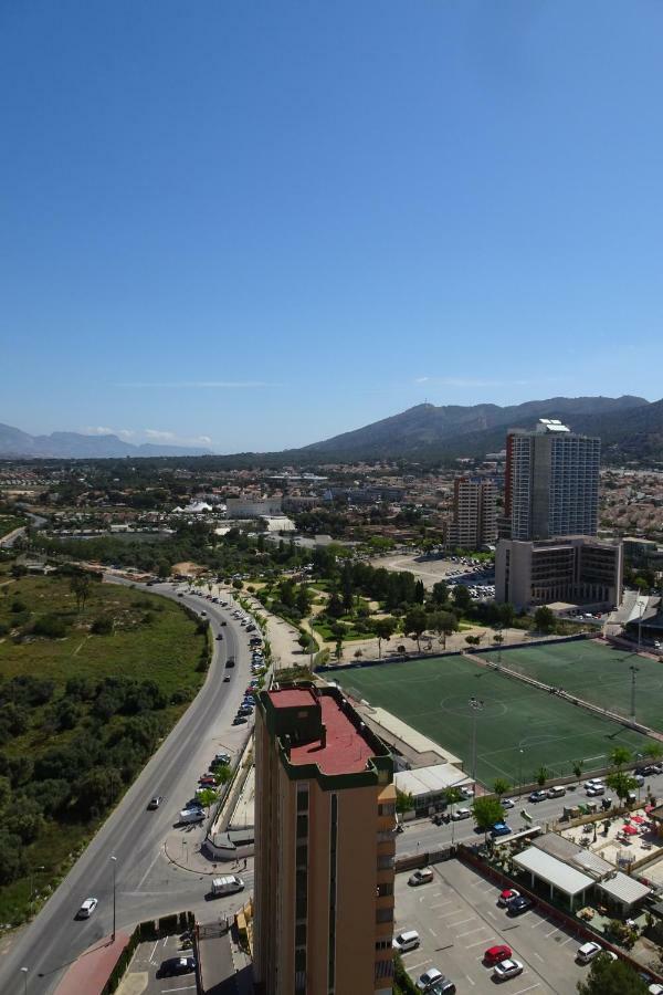 Evamar Apartments 베니돔 외부 사진