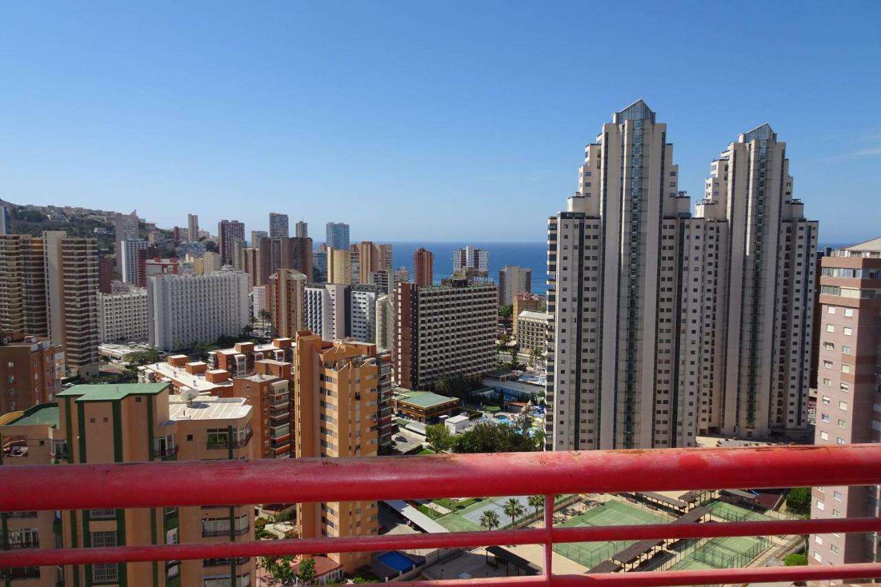 Evamar Apartments 베니돔 외부 사진