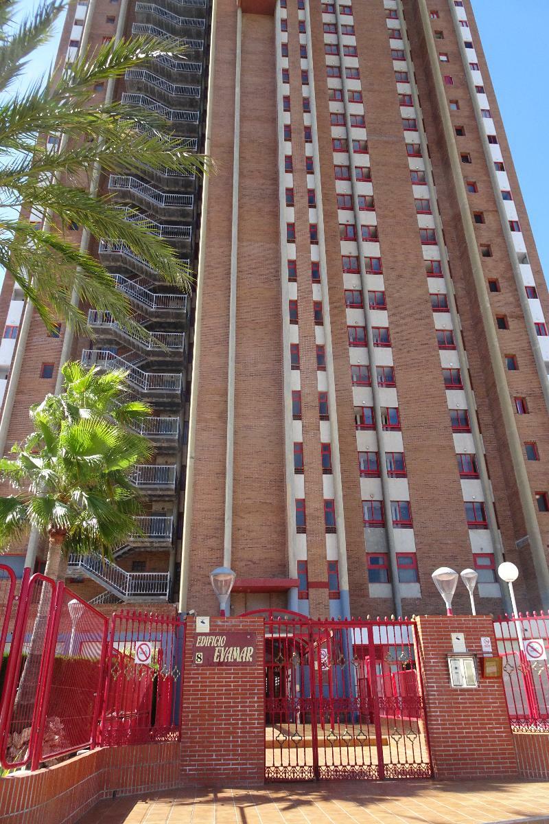 Evamar Apartments 베니돔 외부 사진